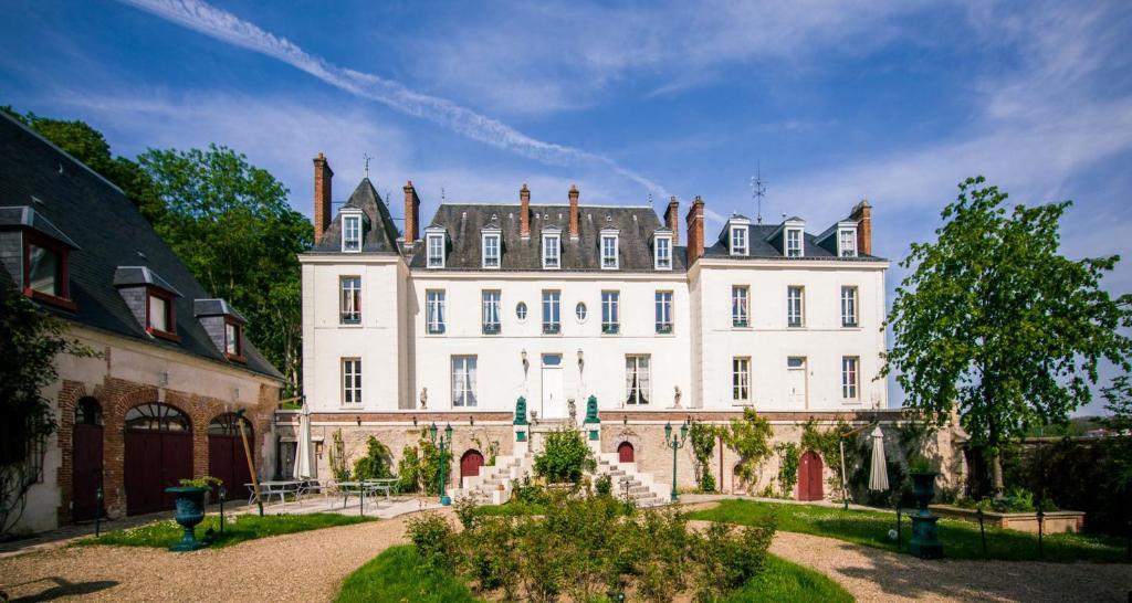 Chateau Du Jard 쇼몽 앙 벡상 외부 사진