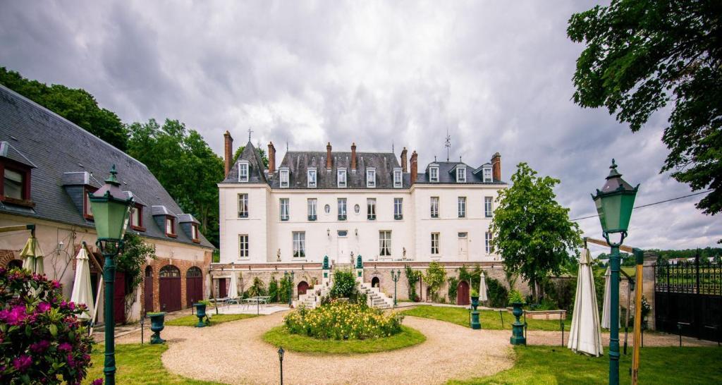 Chateau Du Jard 쇼몽 앙 벡상 외부 사진